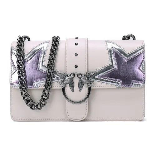 PINKO Коровья кожа Сумка на плечо Женская Белая