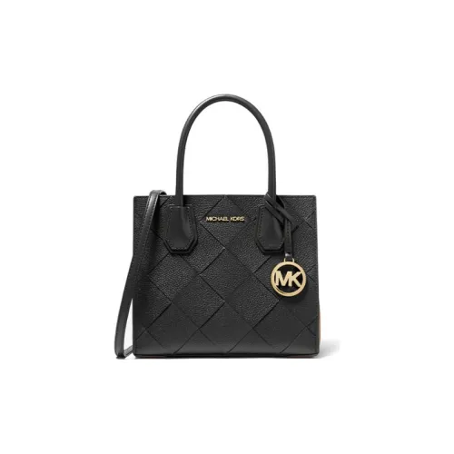 MICHAEL KORS Сумка из коровьей кожи с аккордеонным дизайном сумка через плечо сумка на плечо сумка среднего размера женская черная