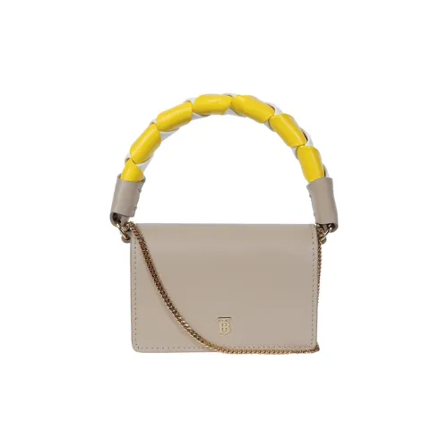 Burberry Сумка через плечо из коровьей кожи сумка женская белая