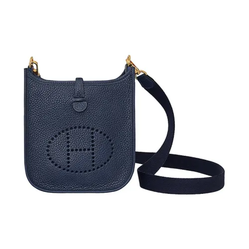 HERMES Evelyne Сумка из коровьей кожи сумка через плечо сумка на плечо унисекс