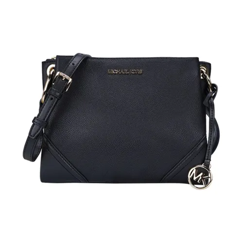 MICHAEL KORS MICHAEL KORS Luggage Collection Коровья кожа Сумка на плечо Конверт Сумка Большая Женская Черная