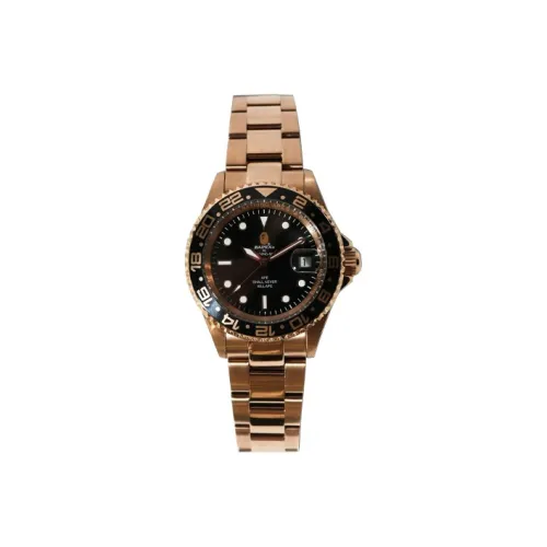 A BATHING APE Автоматический механический механизм Мужской Bape watch Часы 42 мм Черный