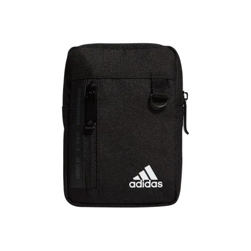 Adidas Полиэстер Плечевая сумка Унисекс Черная