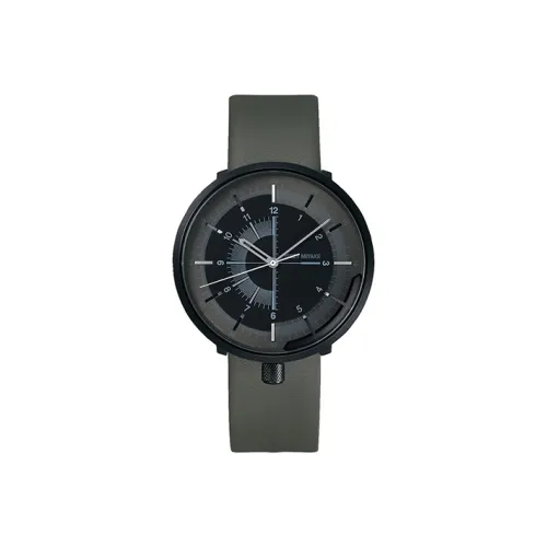 ISSEY MIYAKE Автоматический Механический Механизм Мужские Часы 43мм*11,1мм Черный