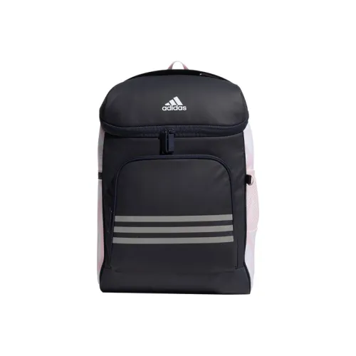 Adidas Polyester Backpack Standard Unisex Clear Pink