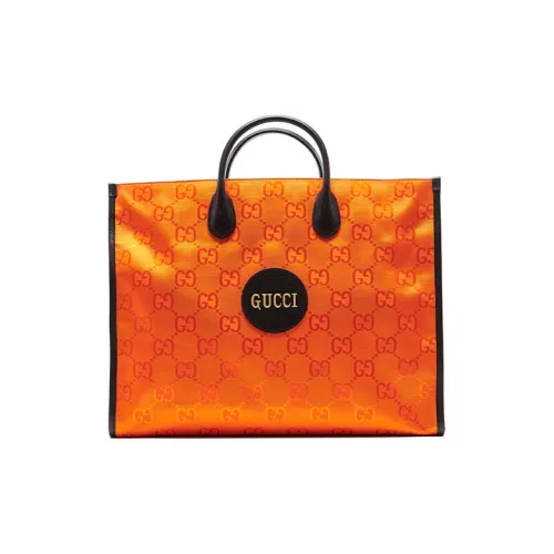 GUCCI Off The Grid Нейлоновая ткань с кожаными вставками сумка-тоут сумка для покупок сумка через плечо сумка унисекс