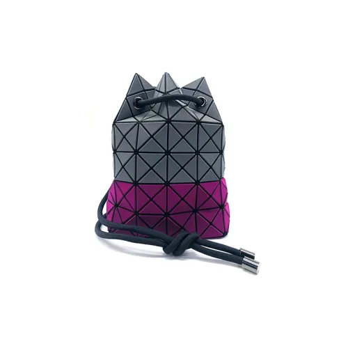 ISSEY MIYAKE Wring PVC Ведрообразные сумки Сумки через плечо Сумка через плечо Женская Серый и Фиолетовый