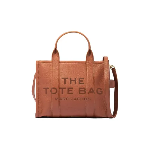 MARC JACOBS The Traveler Кожа Тоут Сумка Сумка для покупок Сумка через плечо Сумка Маленькая Женская Коричневая