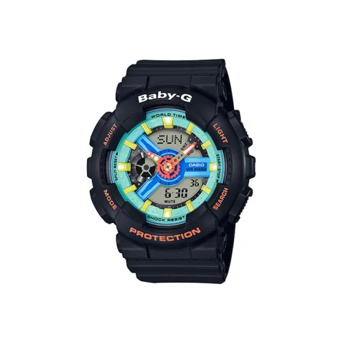 CASIO Кварцевый Movement Женские Детский Часы 46,3mm*43,4mm*15,8mm Серый