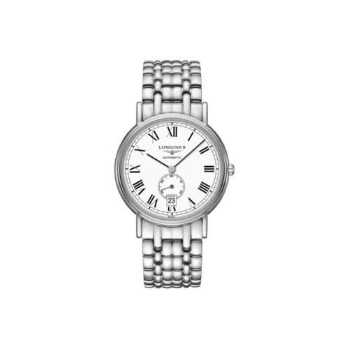 LONGINES Автоматический Механический Механизм Мужские Часы Fashion Collection 38,5 мм Белый