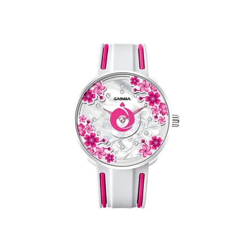 CASIMA Originality Collection Кварцевые Механические Часы Унисекс Белый Циферблат CS2158