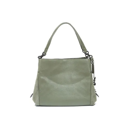 COACH DALTON Коровья кожа Сумка на плечо Большая Женская Гороховый зеленый