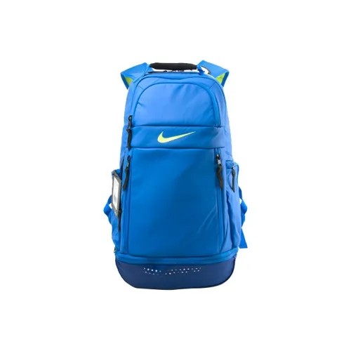 Nike Полиэстер Рюкзак Стандартный Унисекс Синий