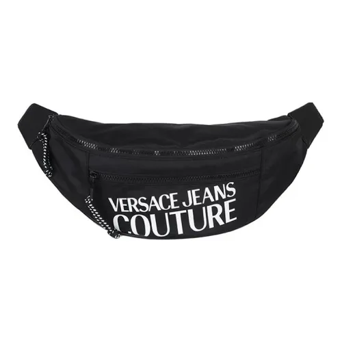 VERSACE JEANS COUTURE Ткань Бананка Стандартный Мужской Черный