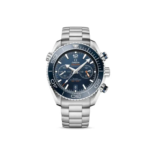 OMEGA Автоматический Механический Часы Мужские 45,5 мм Синий