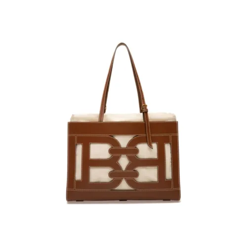 BALLY Кожа Сумка-тоут Сумка через плечо Женская Коричневая