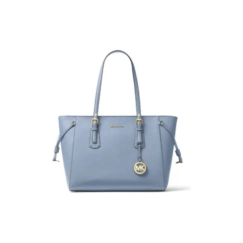 MICHAEL KORS MICHAEL KORS Luggage Collection Кожа Сумка Обычный Женский Haze Синий