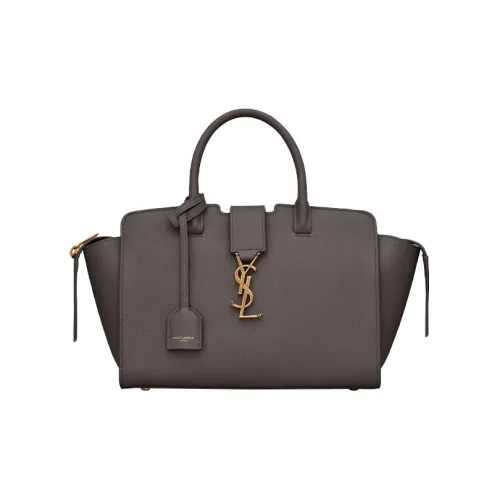 SAINT LAURENT Коровья кожа Сумка Унисекс Серый цвет