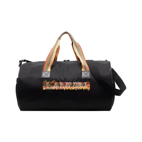 Lanvin Нейлоновая дорожная сумка сумка мужская черная