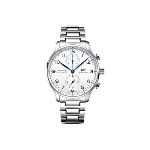 IWC Автоматический Механический Часы Мужские Portugal Series 41 мм Белые