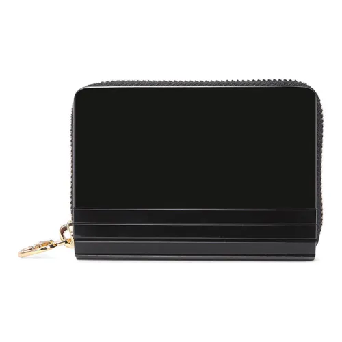 MICHAEL KORS Barbara Resin Coin Purse Women's Black