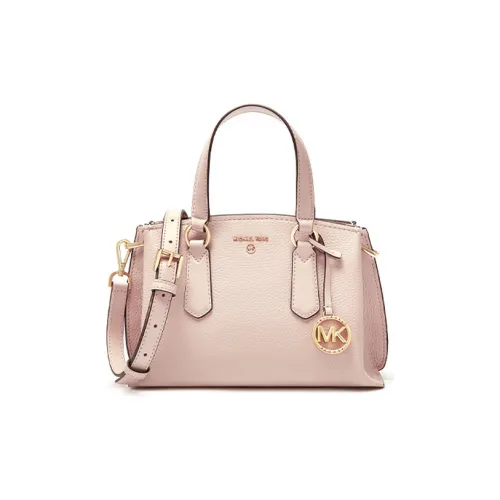 MICHAEL KORS EMMA Кожа Сумка через плечо Сумка Маленькая Женская Нежно-розовая