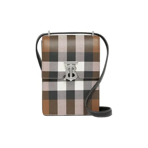 Burberry Robin Коровья кожа Сумка через плечо Стандартная Унисекс Березовый цвет