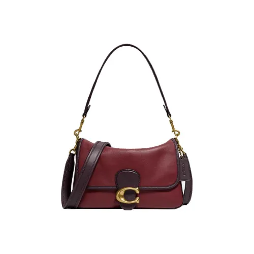 COACH Tabby Multicolor Корова Кожа Ручная Сумка Сумка через плечо Сумка на плечо Мягкий Европейский Стиль Сумка на плечо