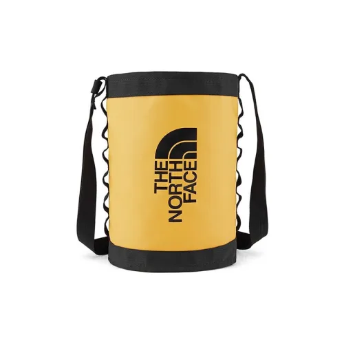 The North Face 18L Сумка через плечо Ткань Желтый Черный Унисекс