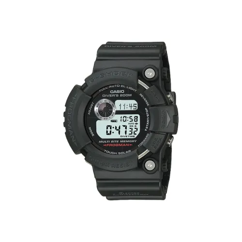 CASIO г Shock Frogman Коллекция Кварцевый механизм Часы Мужские Синий циферблат GW 200BC 1JF