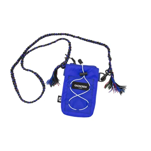 GAONCREW Полиэстер Чехол для телефона Сумка через плечо Стандартная Унисекс Синий