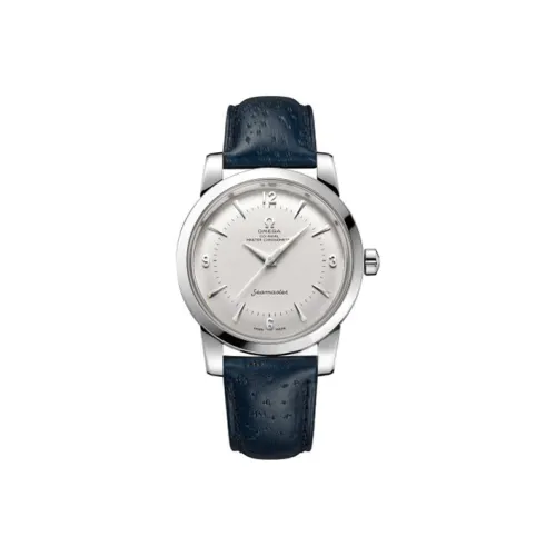 OMEGA Автоматический Механический Часы Мужские 38 мм Серебряные