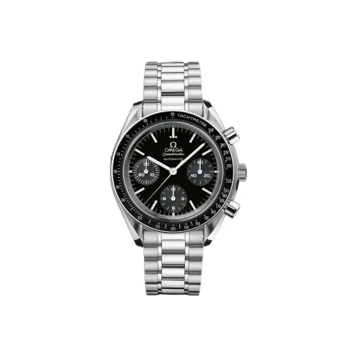 OMEGA Автоматический Механический Часы Мужские 39 мм Черные