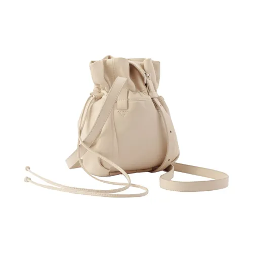 Lemaire Sheepskin Bucket Bag Shoulder Bag Unisex White Лемар Шипкин Ведрообразная Сумка Сумка через плечо Унисекс Белый