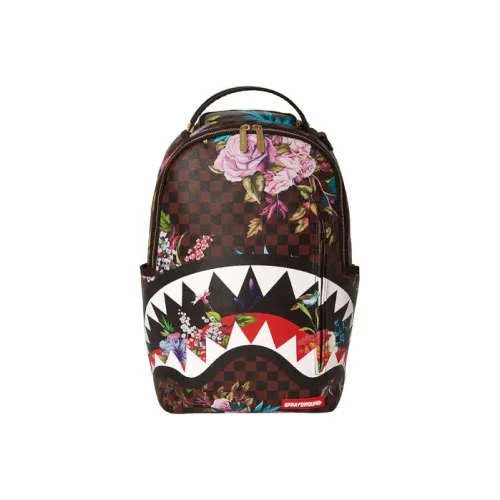 SPRAYGROUND Рюкзак из искусственной кожи стандартный женский коричневый