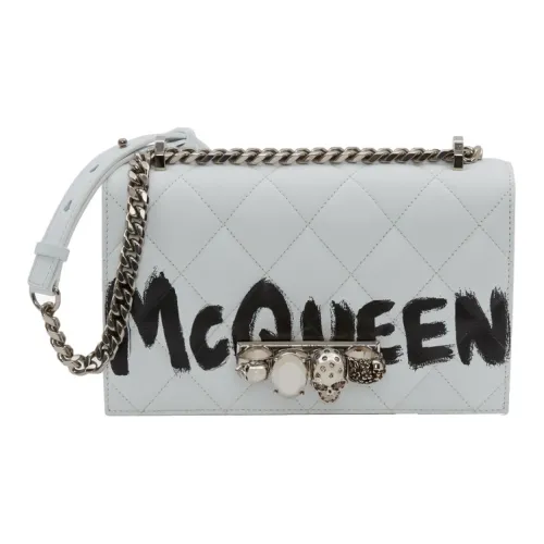 Alexander McQueen JEWELLED SATCHEL Сумки через плечо Женские