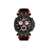 Черный циферблат