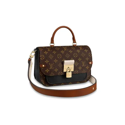 LOUIS VUITTON Vaugirard Монограмма Холщовая кожа Курьерская сумка Сумка через плечо Стандартная Женская Коричневая