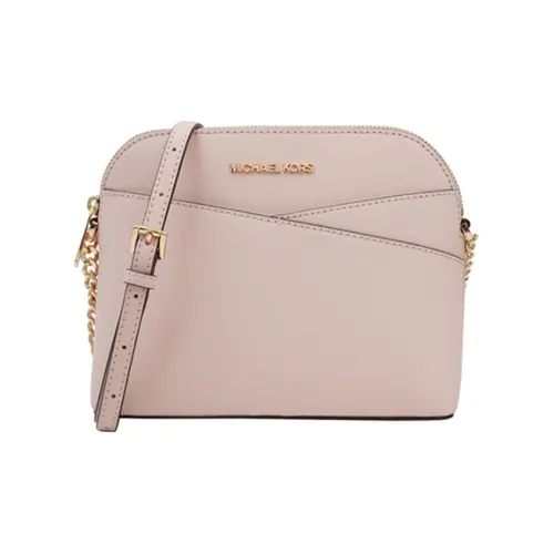 MICHAEL KORS Jet Set Travel Коровья кожа Сумка-купол Сумка через плечо Сумка на плечо Женская Розовая