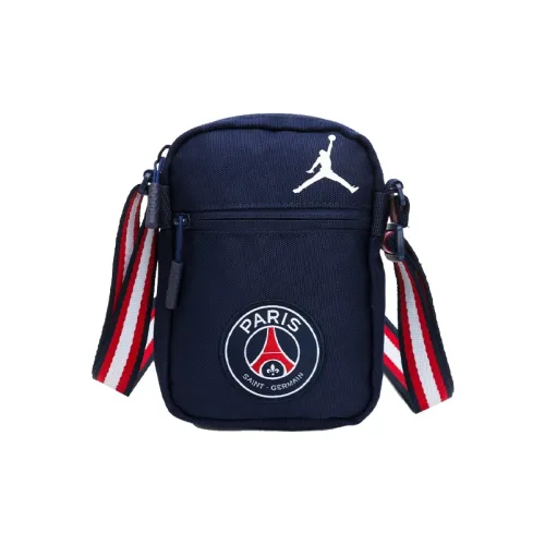 Джордан Crossbody Bag Темно-синий Синий Унисекс