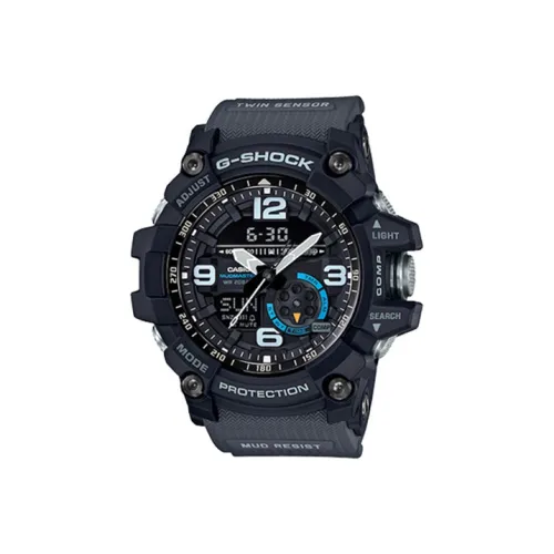 CASIO г Shock Master OF г Land Collection Кварцевый механизм Смола Ремешок Часы Мужские Черный циферблат GG 1000 1A8