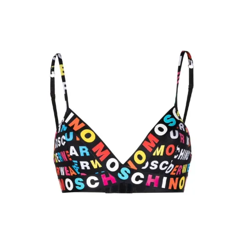 MOSCHINO Черные Женские Бюстгальтеры