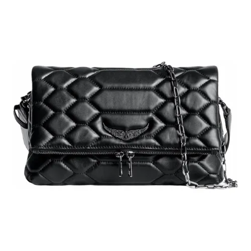 Zadig Voltaire Sheepskin Сумка через плечо Женская Черная