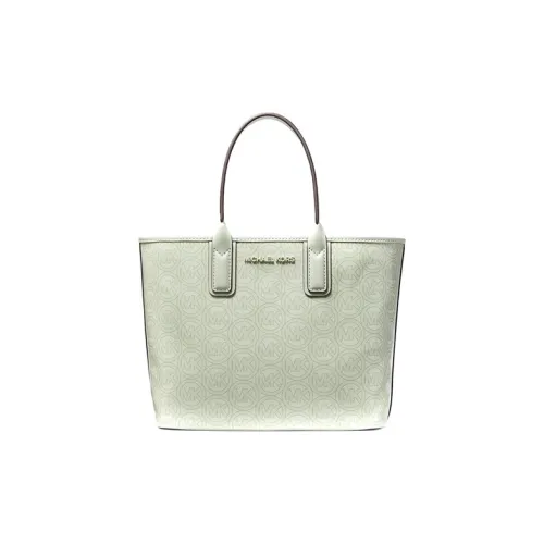 MICHAEL KORS Jodie Кожа Тоут Сумка Сумка для покупок Сумка Маленькая Женская Мятно-зеленая