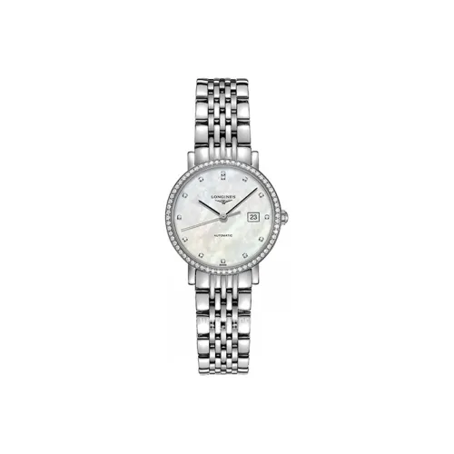 LONGINES Автоматический Механический Движение Женские Часы Boya Collection 29 мм Жемчужная Раковина Цвет