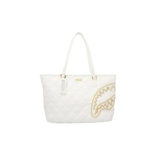 SPRAYGROUND Сумка из искусственной кожи мужская белая