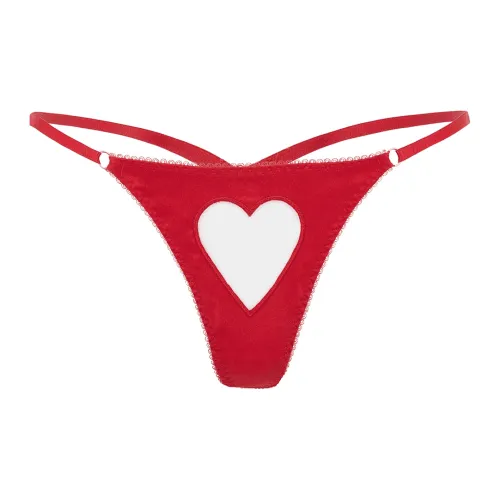 Agent Provocateur Красный Женский Стринг