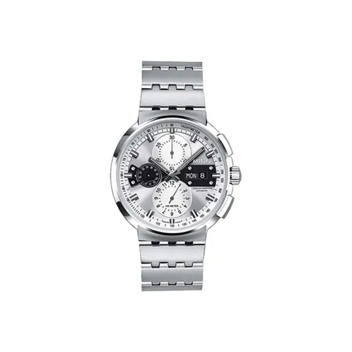 Mido Perfect Series Автоматический Механический Механизм Мужские Часы Часы 44 мм Серебристый Циферблат Корпус из Нержавеющей Стали