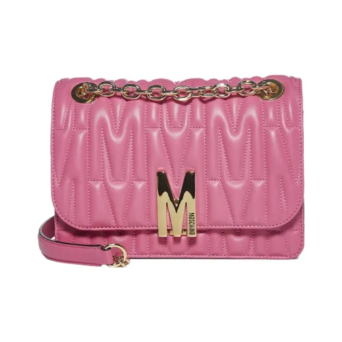 MOSCHINO ПУ (полиуретан) Сумка через плечо Женская Розовая