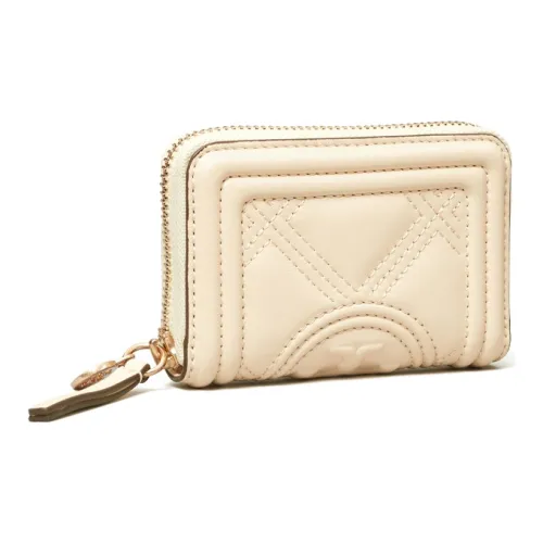 TORY BURCH Fleming кожа кошелек для монет мини женский белый